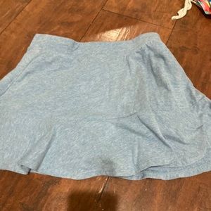 Cute blue skirt